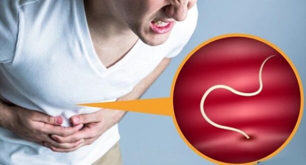 parazitlere bağlı karın ağrısı