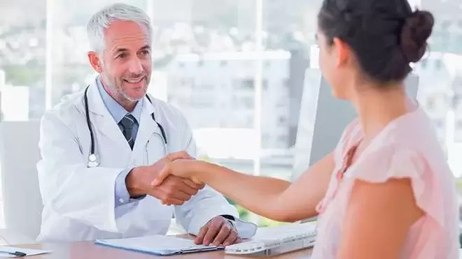 Solucanları önlemek için doktora görünmek