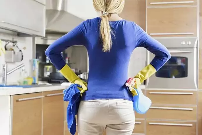 Solucanları önlemek için temizliği korumak